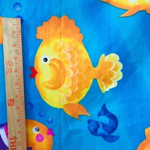 Quilt Panel Rainbow Fish Donna Dewberry - Picture 3 of 6